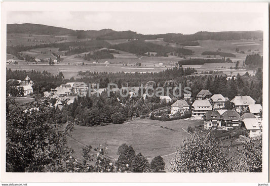 Hinterzarten im Schwarzwald - Germany - unused - JH Postcards