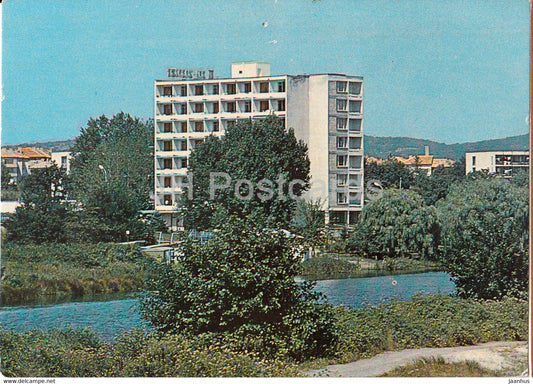 Primorsko - Holiday House - Bulgaria - used - JH Postcards