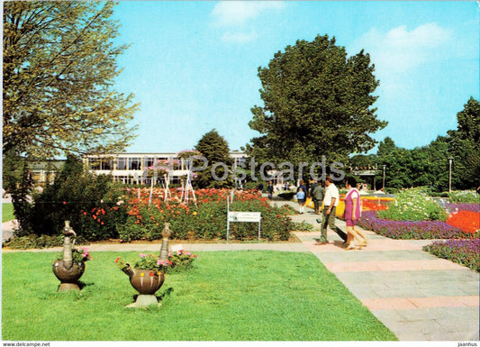 Iga Erfurt - Germany DDR - unused - JH Postcards