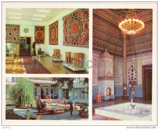 Museum of applied art - Tashkent - large format card - 1974 - Uzbekistan USSR - unused - JH Postcards