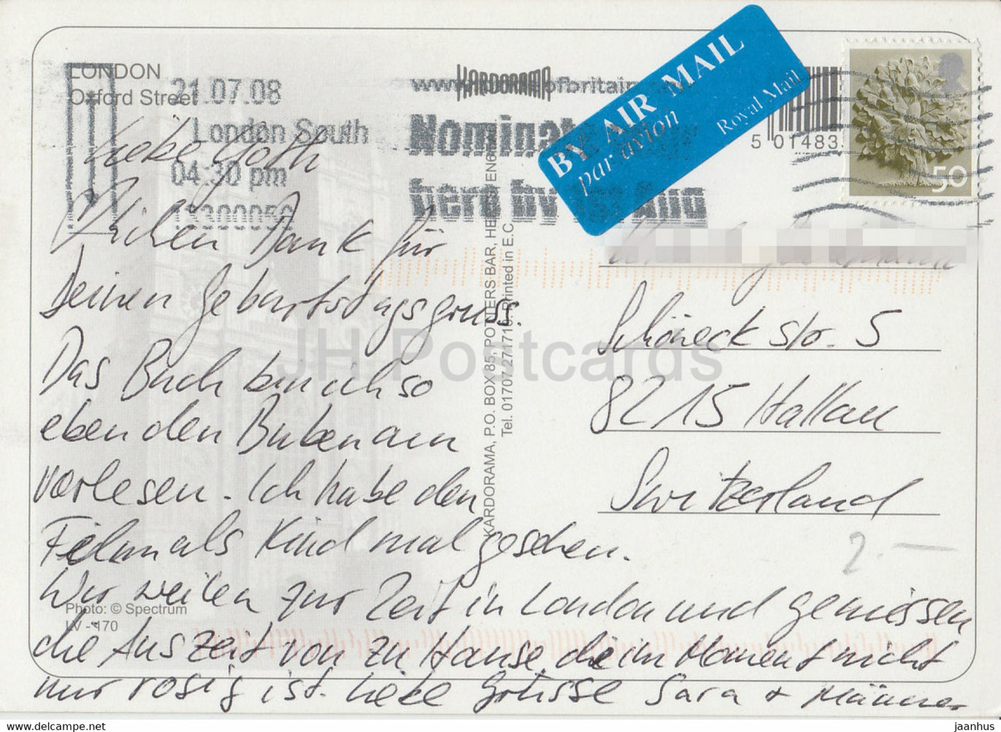 London - Oxford Street - bus - car - taxi - 2008 - England - United Kingdom - used