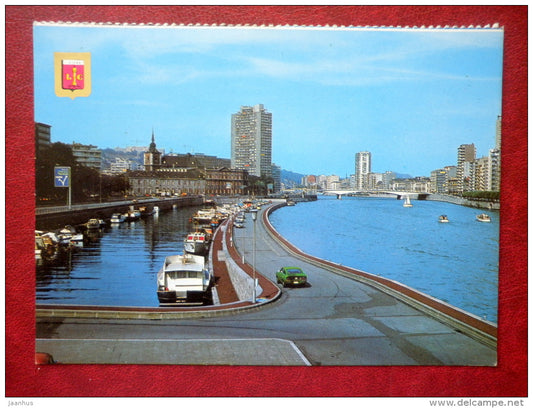 Yacht-Club de Liege - boats - Belgium - unused - JH Postcards