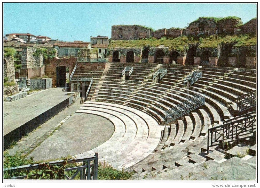 Teatro Romano - Benevento - Campania - BN/8 - Italia - Italy - unused - JH Postcards