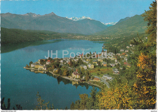 Alpenkurort Millstatt 580 m - Seehohe - Das Loch im Himmel - Karnten - Austria - used - JH Postcards