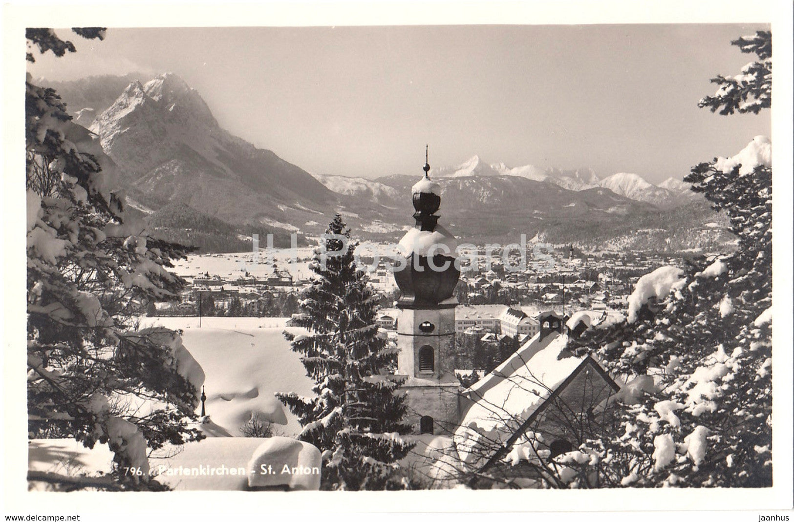 Partenkirchen  - St Anton - Germany - unused - JH Postcards