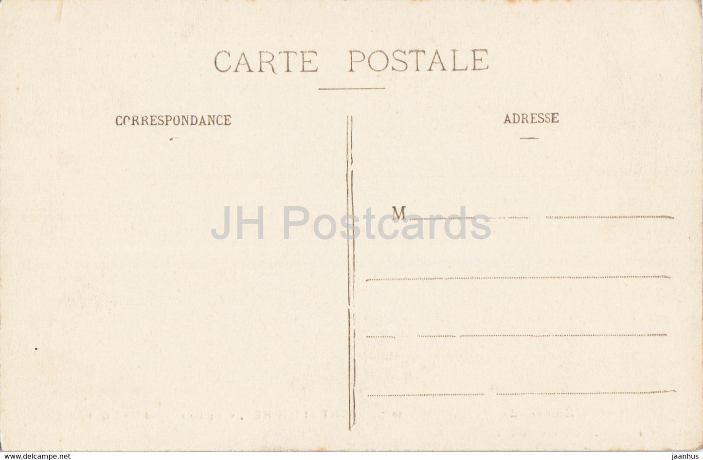Le Mont Saint Michel - Vue prise au Nord Est - 3077 - old postcard - France - unused