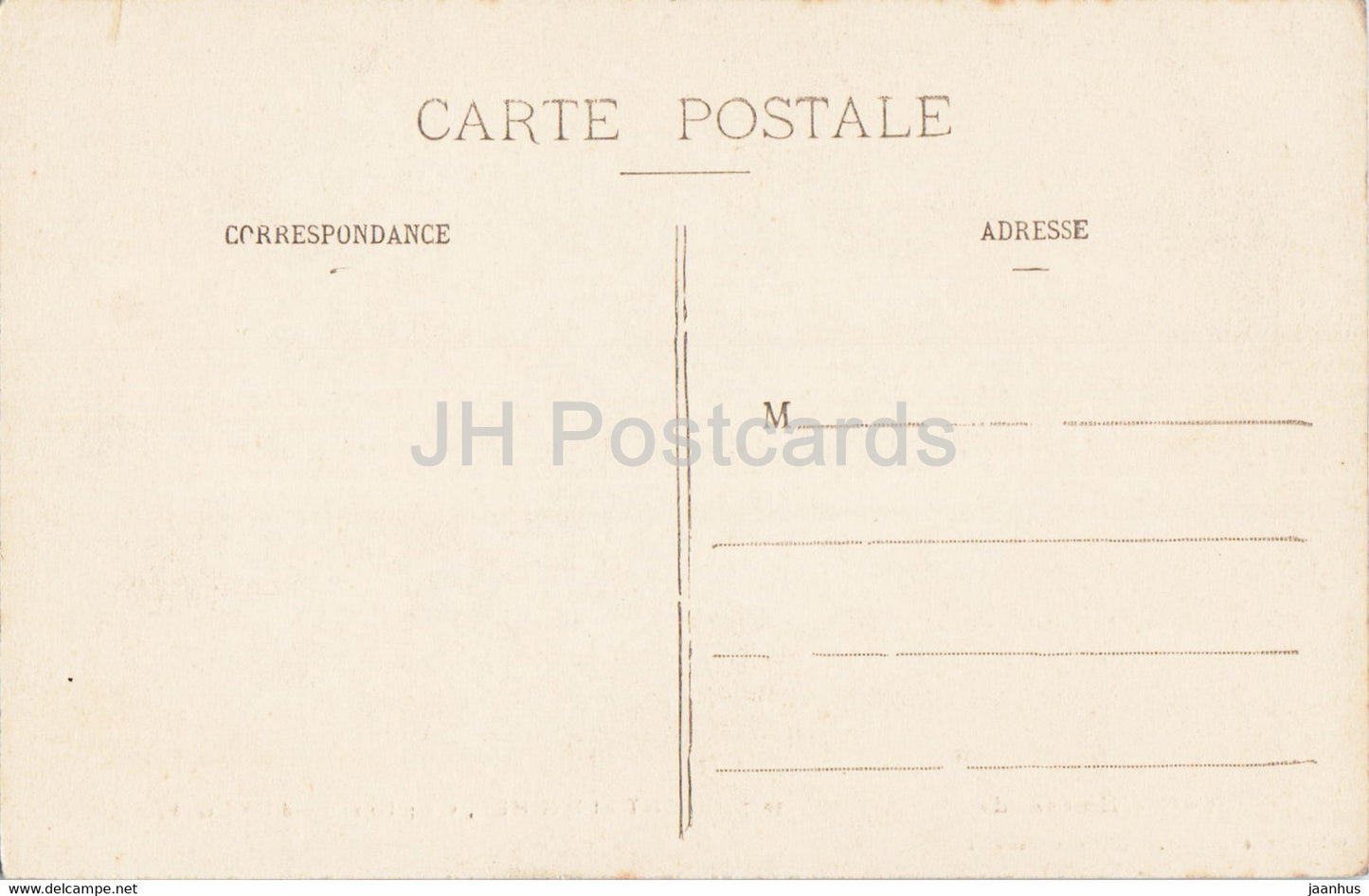 Le Mont Saint Michel - Vue prise au Nord Est - 3077 - old postcard - France - unused