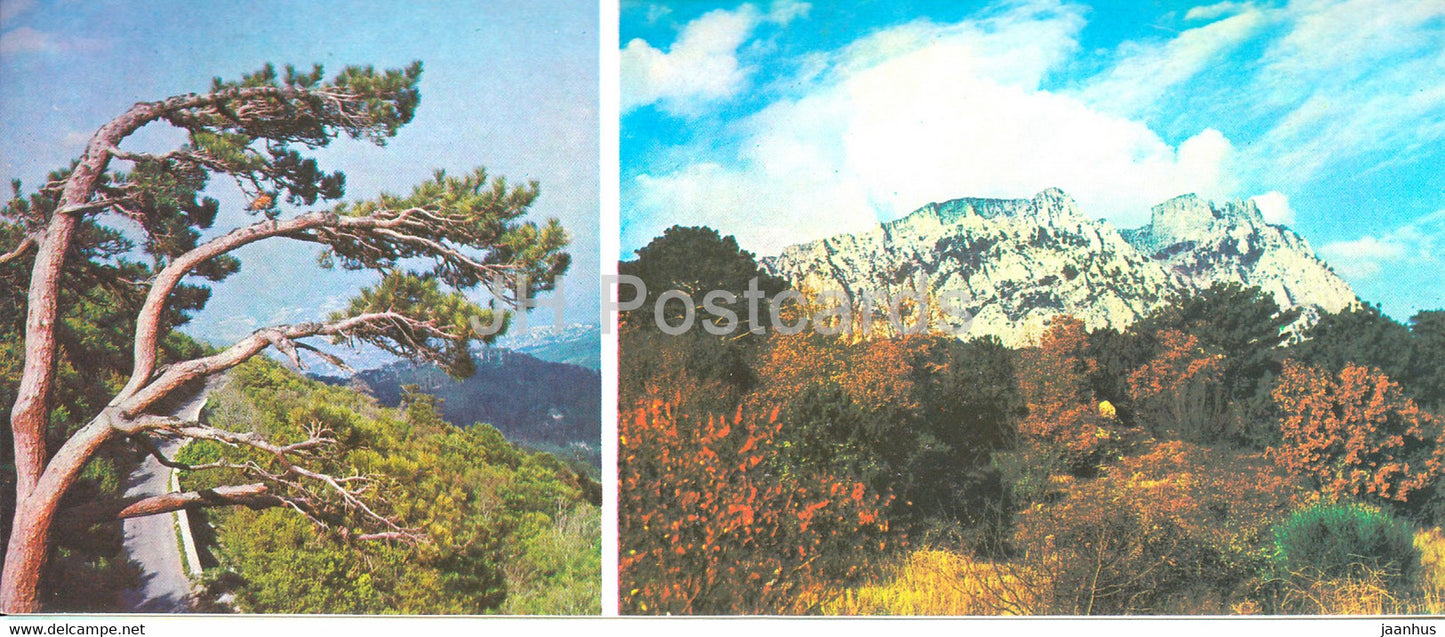 Ai Petri Peak - Crimea - 1979 - Ukraine USSR - unused - JH Postcards