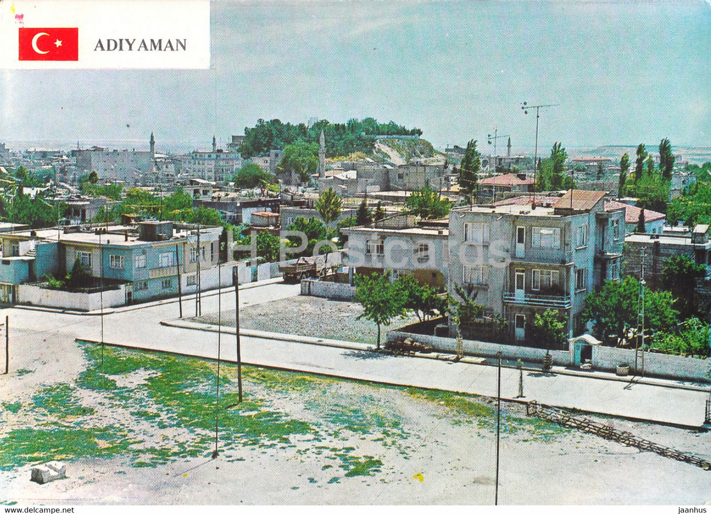 Adiyaman - Sales and Distribution Ahmet Aydin - Olimpiyat spor - 1 - 1984 - Turkey - used - JH Postcards