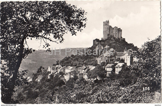 Najac - Vue Generale - 21 - 1963 - France - used - JH Postcards