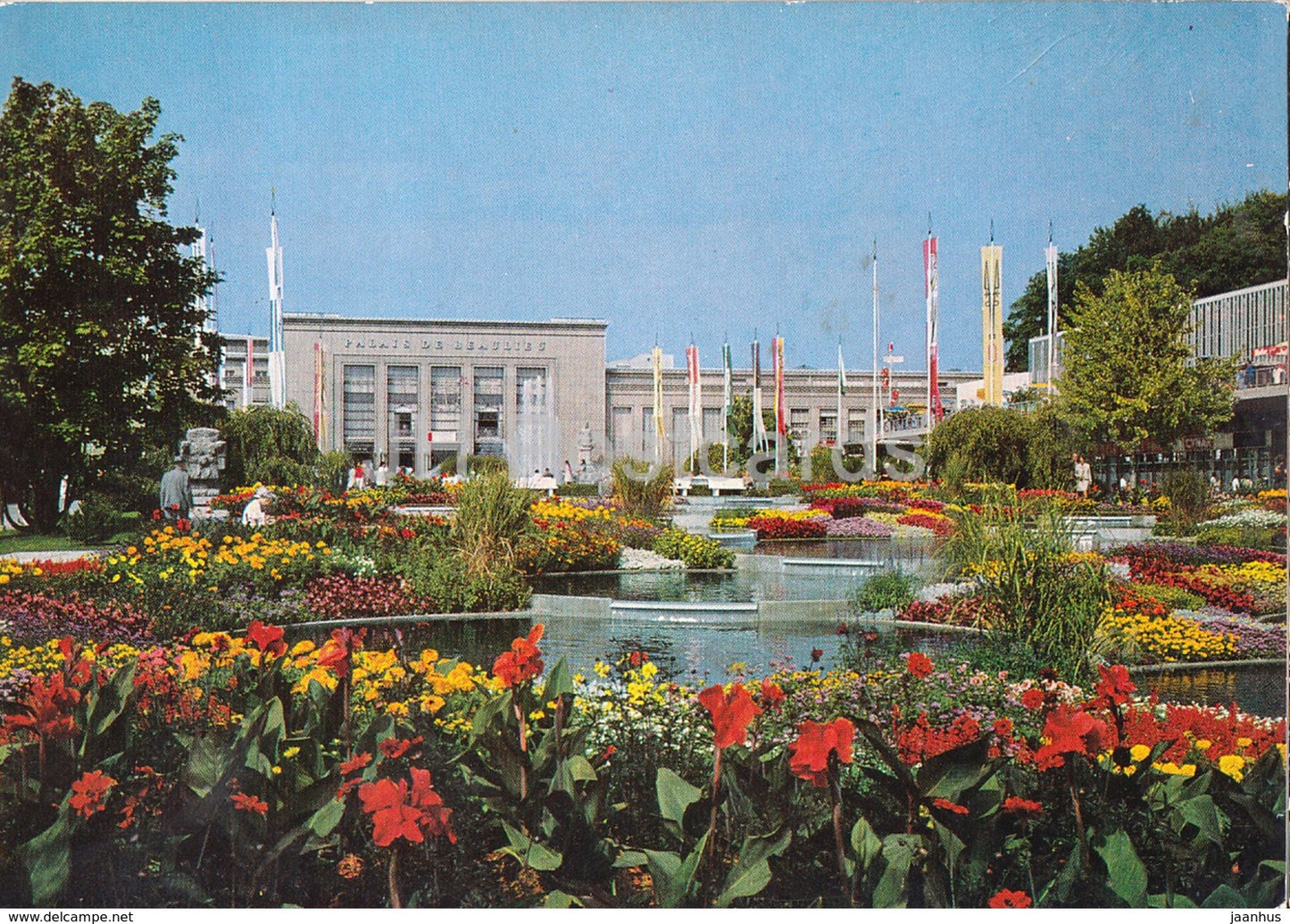 Lausanne - Foire Nationale - Comptoir Suisse - Chaque annee en septembre - 1974 - Switzerland - used - JH Postcards