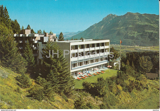Kur und Ferienhotel Alvier - Switzerland - used - JH Postcards