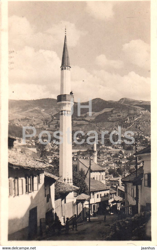Sarajevo - Sagrdije - old postcard - 1950 - Bosnia and Herzegovina - Yugoslavia - used - JH Postcards