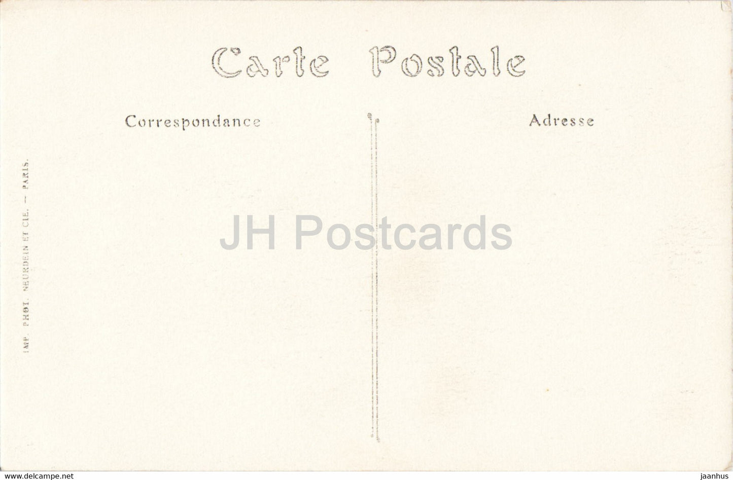 Avignon - La Place du Palais des Papes et le Calvaire - 252 - old postcard - France - unused