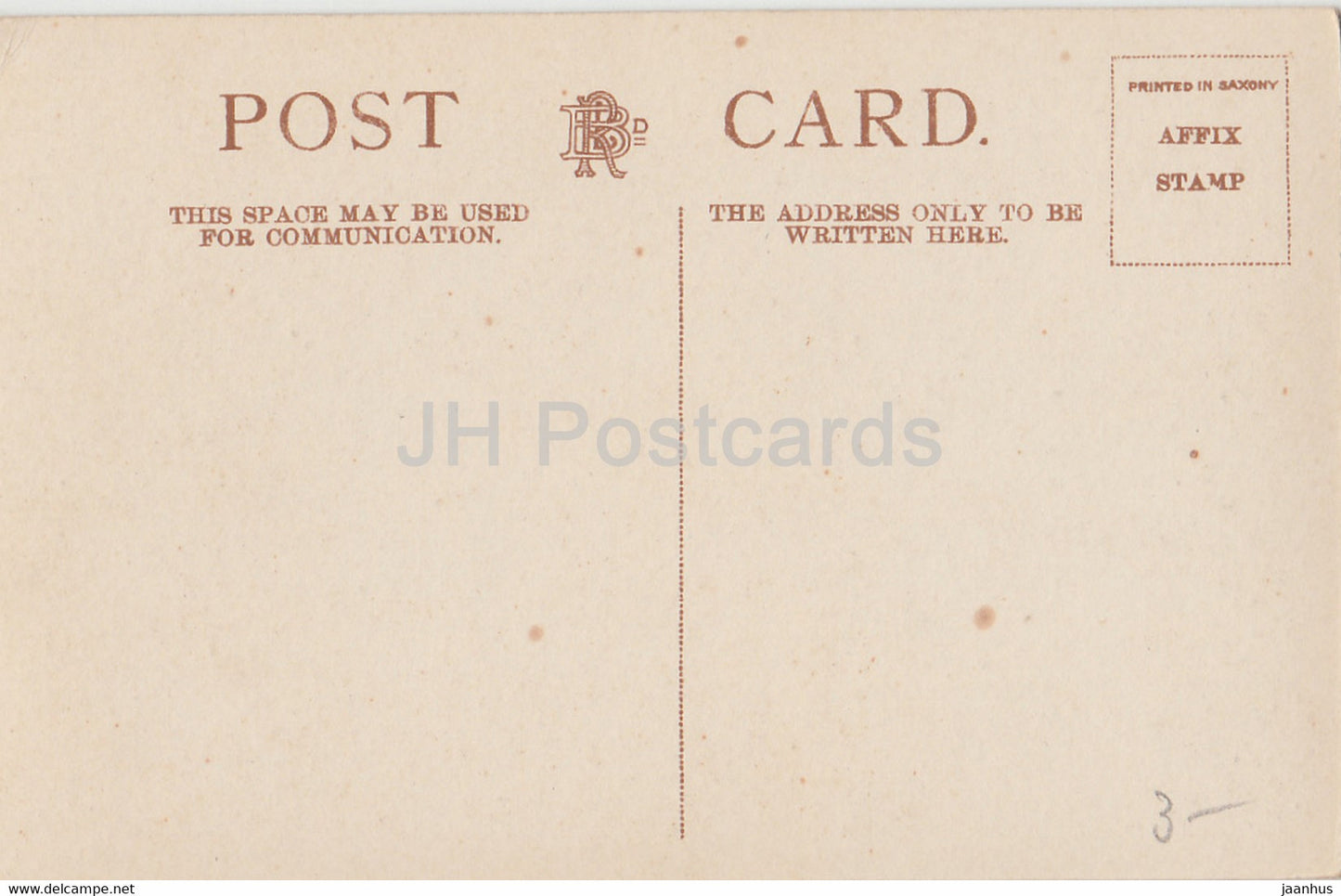 London - The Mansion House and Cheapside - old postcard - England - United Kingdom - unused