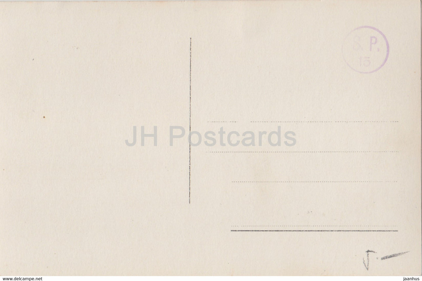 Göteborg – Slottsskogen. Bjorngardsvillan – 700 – alte Postkarte – Schweden – unbenutzt