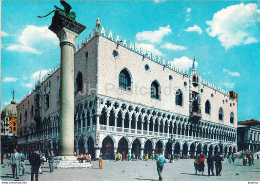 Venezia - Venice - Palazzo Ducale - Doge Palace - Italy - used - JH Postcards