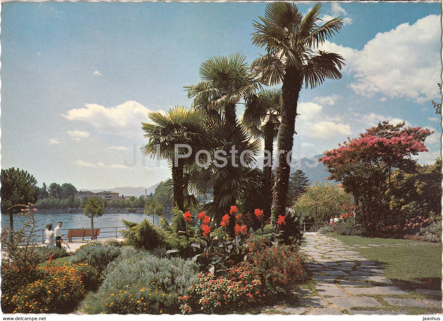 Locarno - Quai - 6453 - 1967 - Switzerland - used - JH Postcards