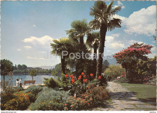 Locarno - Quai - 6453 - 1967 - Switzerland - used - JH Postcards