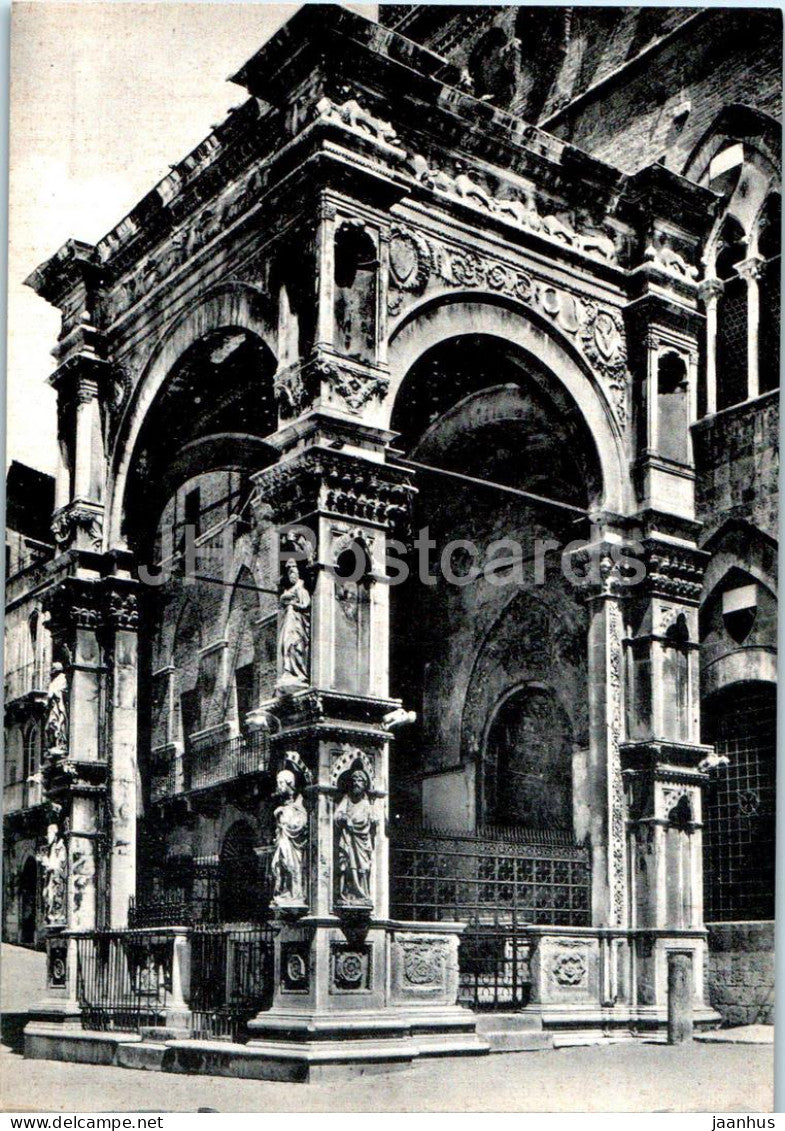 Siena - Capella Palazzo pubblico - The Chapel of the City Hall - 27 - old postcard - Italy - unused - JH Postcards