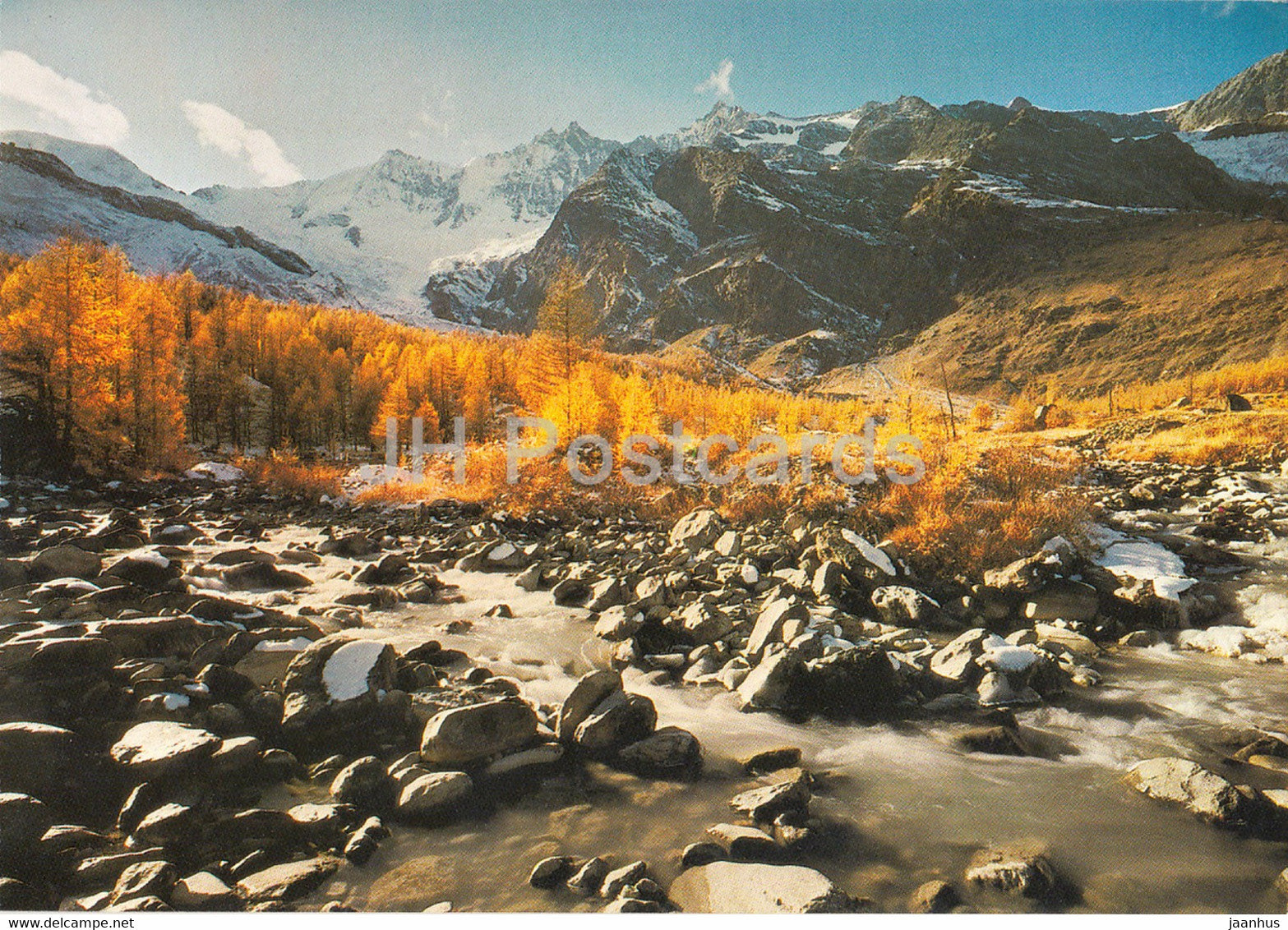 Saas Fee - Preisen - Switzerland - unused - JH Postcards