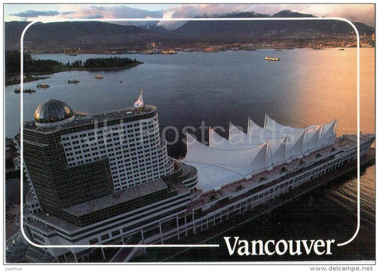 Canada Harbour Place - World Trade and Convention Centre - British Columbia - Vancouver - Canada - unused - JH Postcards