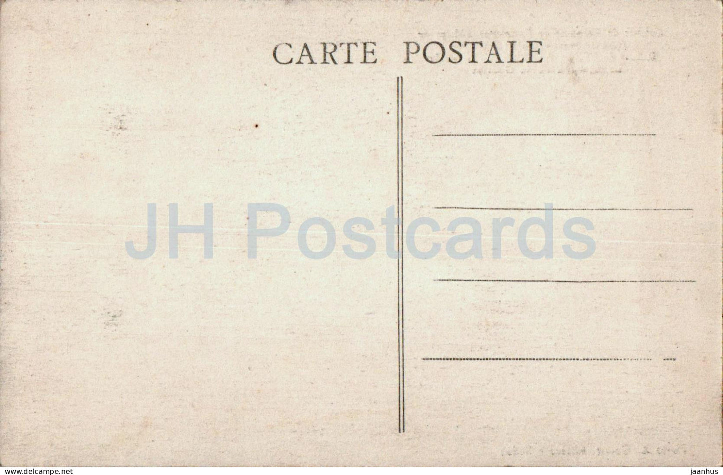 Bonnefontaine - Ruines de l'Eglise Abbatiale - Le pignon nord du transept - carte postale ancienne - France - inutilisée 