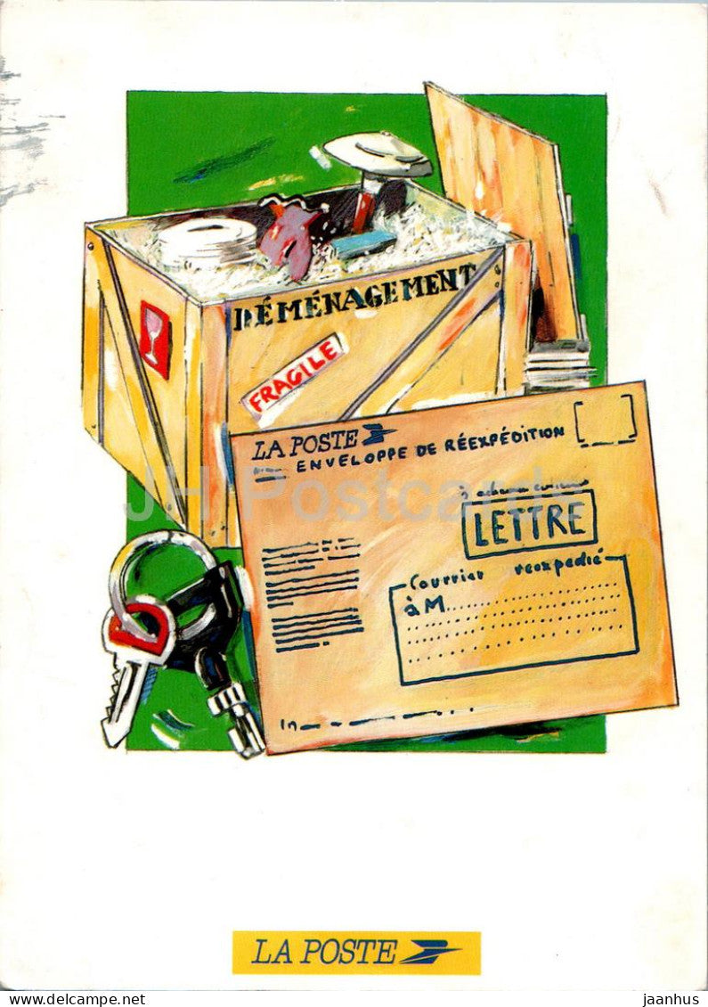 La Poste - lettre - illustration -  1994 - France - used