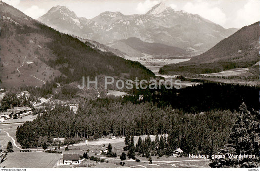 Neuhaus gegen Wendelstein - 1961 - Germany - used - JH Postcards