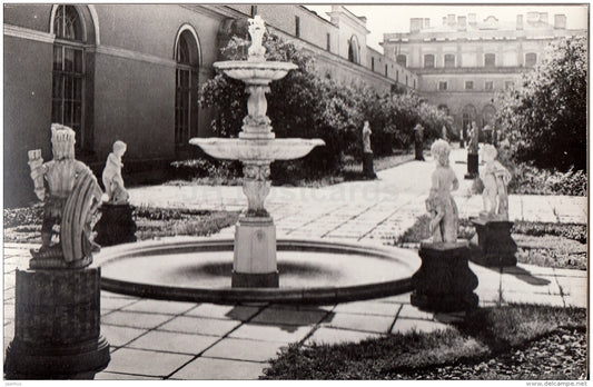 Hanging Garden - The Small Hermitage - Leningrad - St. Petersburg - Russia USSR - unused - JH Postcards