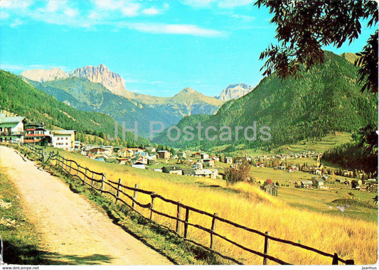 Dolomiti - Vigo di Fassa - Panorama - Italy - unused - JH Postcards