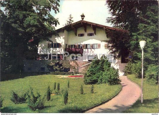 Bad Liebenstein - Klubhaus II - 1965 - Germany DDR - used - JH Postcards