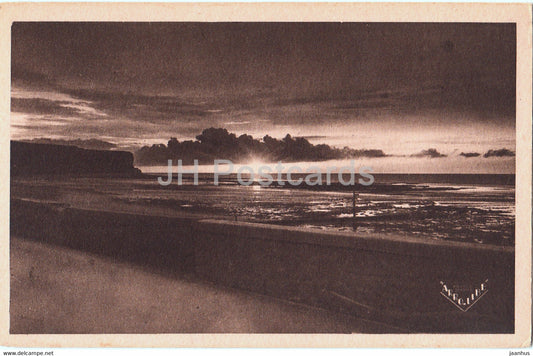 Arromanches les Bains - Le Port de la Liberation 1944 - old postcard - France - unused - JH Postcards