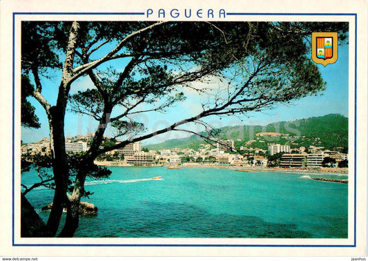 Paguera - Mallorca - 1998 - Spain - used - JH Postcards