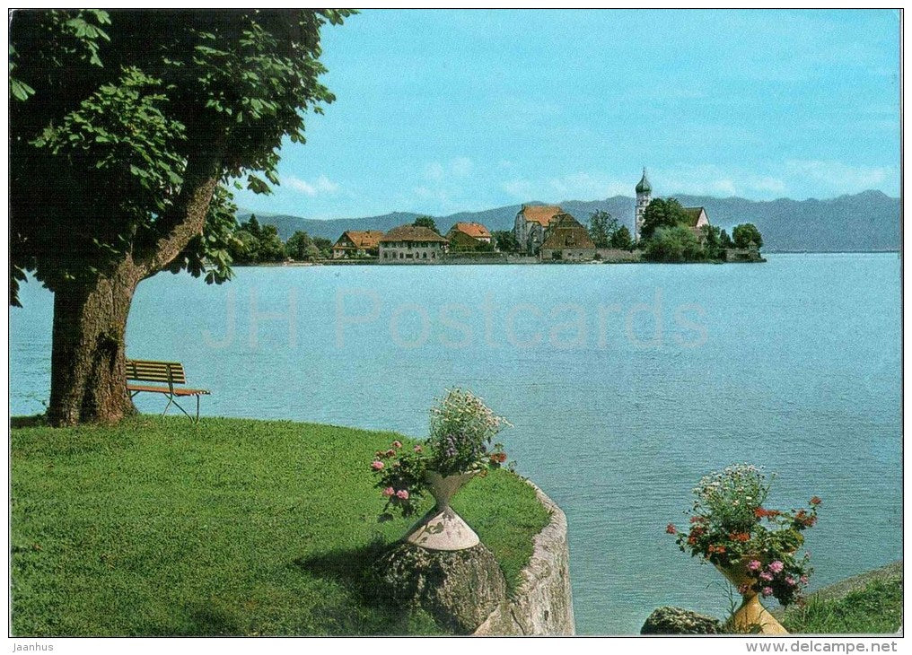 Wasserburg am Bodensee - 101-4 - Germany - 1991 gelaufen - JH Postcards