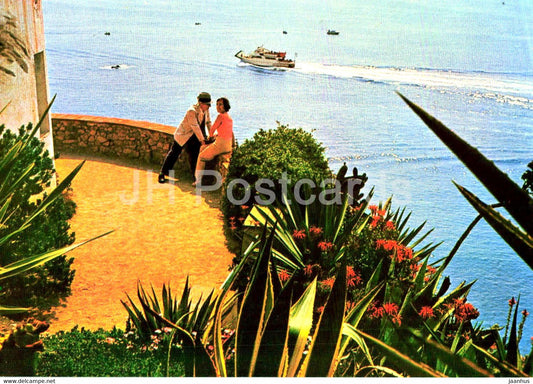 Blanes - Costa Brava - Fundacion Carlos Faust - Jardin Botanico Mar i Murtra - botanical garden - 121 - Spain - unused - JH Postcards