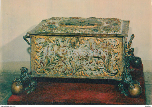 A Chest - Applied Art in Moscow Kremlin Museum - 1978 - Russia USSR - unused - JH Postcards