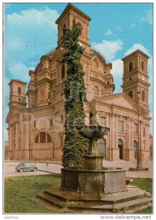 Santuario di Vicoforte - Sanctuary - Mondovi - Cuneo - Piemonte -  MON 31/15 - Italia - Italy - unused - JH Postcards