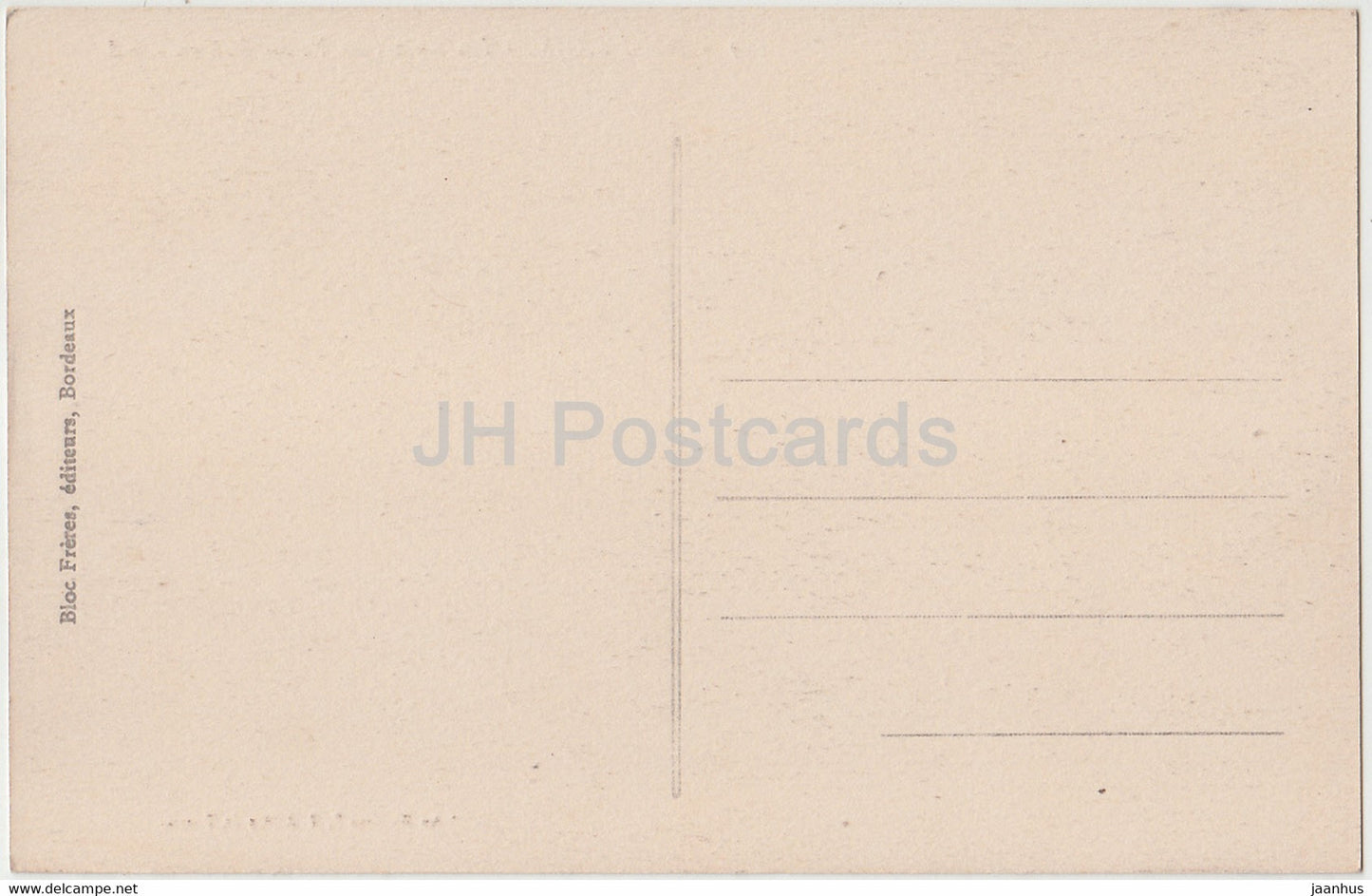 Bordeaux - Les Ruines du Palais Gallien - 169 - alte Postkarte - Frankreich - unbenutzt