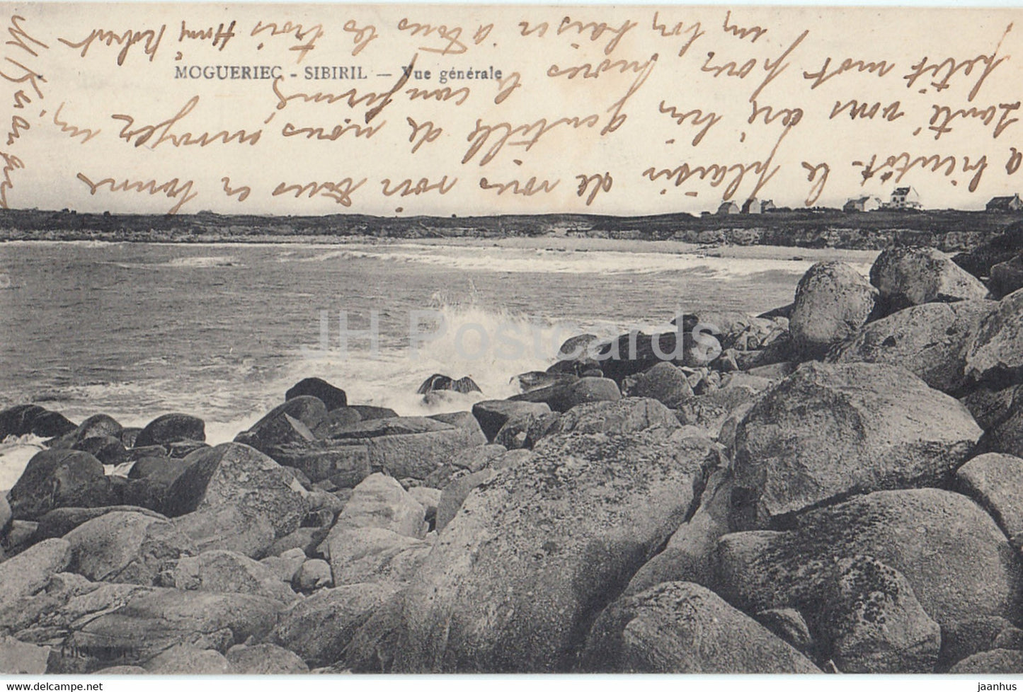 Mogueriec - Sibiril - Vue Generale - old postcard - France - used - JH Postcards