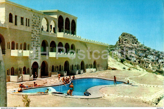 Kaya Oteli ve Uchisarin - Gorunusu - Klub Meteteraane - hotel - Turkey - unused - JH Postcards