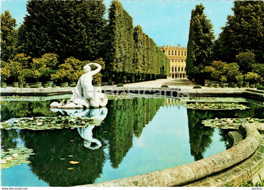 Wien - Vienna - Schloss Schonbrunn - Sternbassin - castle - Austria - unused - JH Postcards