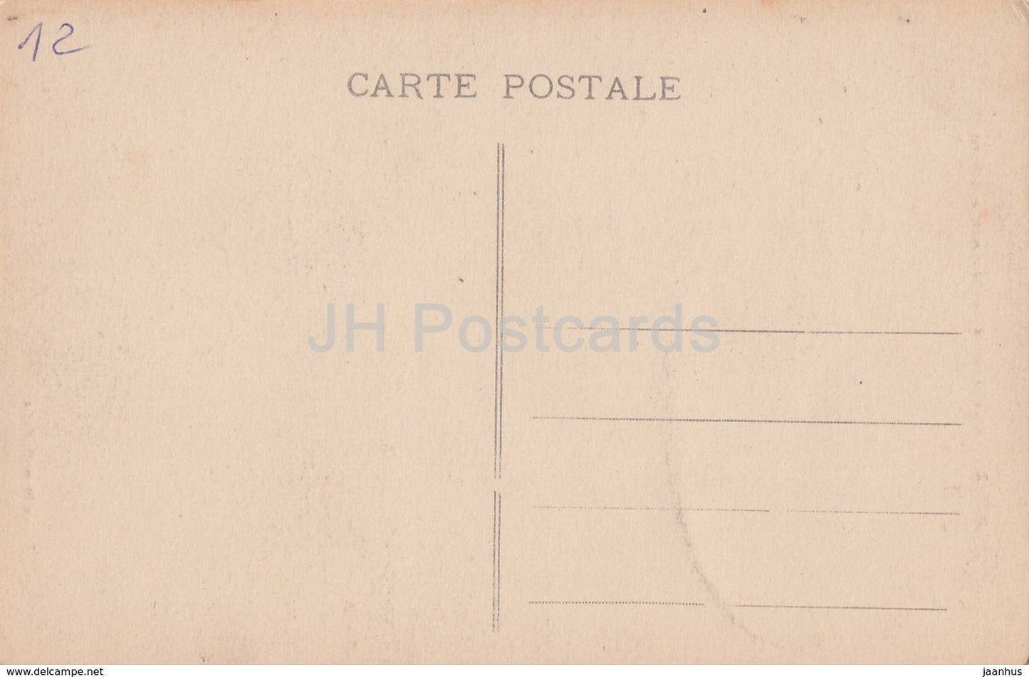 Rodez - La Cathedrale et le Monument aux Morts - Kathedrale - alte Postkarte - Frankreich - unbenutzt