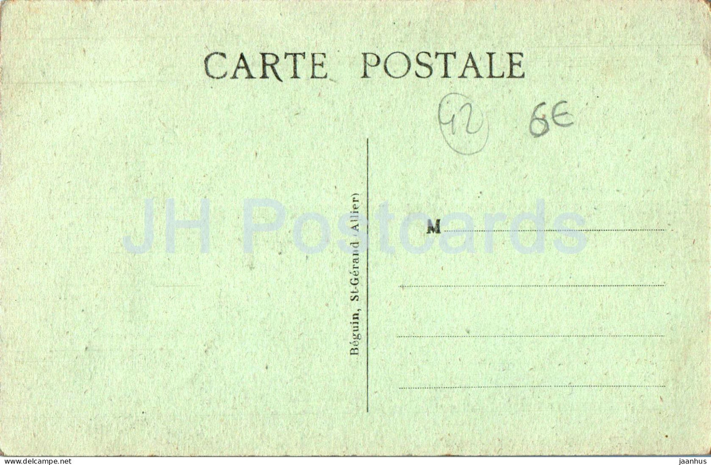 Ambierle - Le Monument de ses Enfants tombes au Champ d'Honneur - La Loire - 5445 - carte postale ancienne - France - inutilisée 