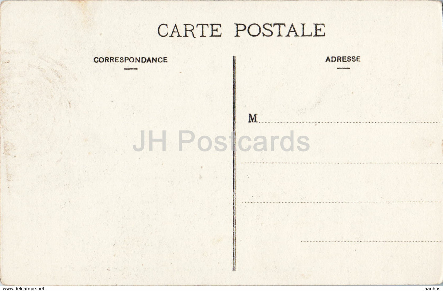 Nancy - Vue d'ensemble de la Basilique Saint Epvre - 89 - cathedral - old postcard - France - unused