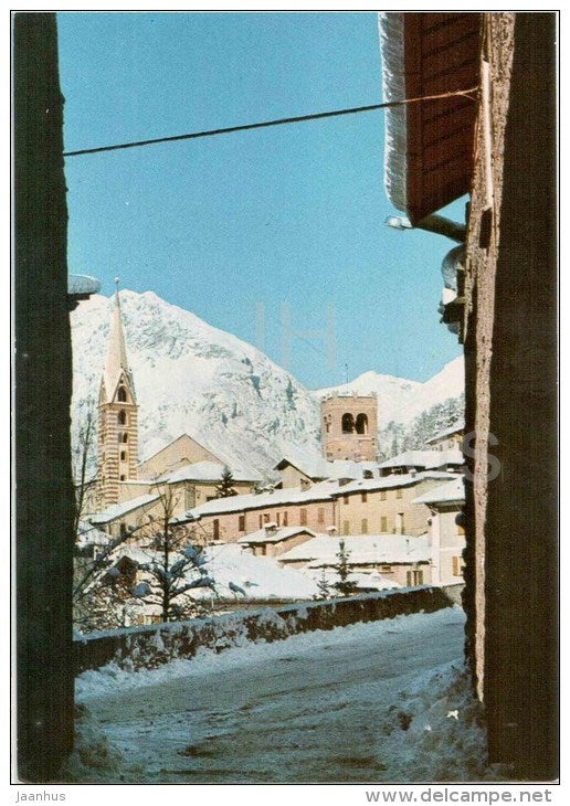 scorcio pittoresco - Bormio m. 1225 - Sondrio - Lombardia - Italia - Italy - unused - JH Postcards