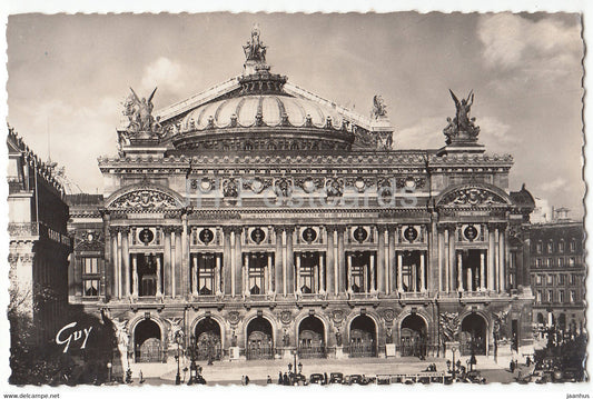 Paris Et Ses Merveilles - L'Opera - 313 - old postcard - France - unused - JH Postcards
