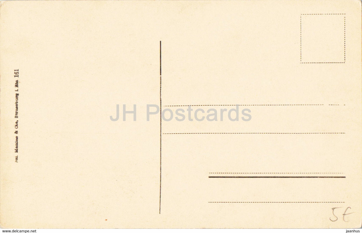 Hohbarr & Geroldseck - 161 - old postcard - France - unused