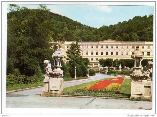 The Richmond Sanatorium - Karlovy Vary - Czech Republic - unused - JH Postcards