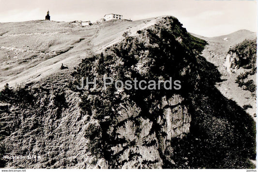 Hochfelln 1674 m - old postcard - Germany - unused - JH Postcards
